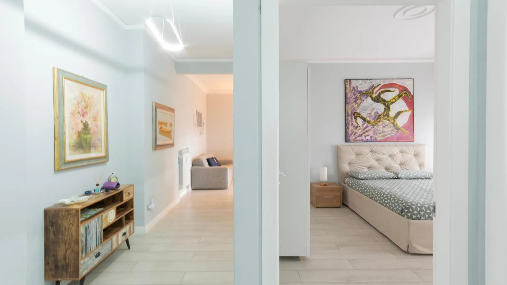 Fabio'S Guesthouse&Parking Florence Apartment